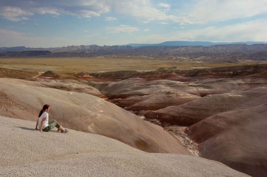 Capitol Reef National Park: Cathedral Valley Day Trip - Lunch, facilities, and the long descent