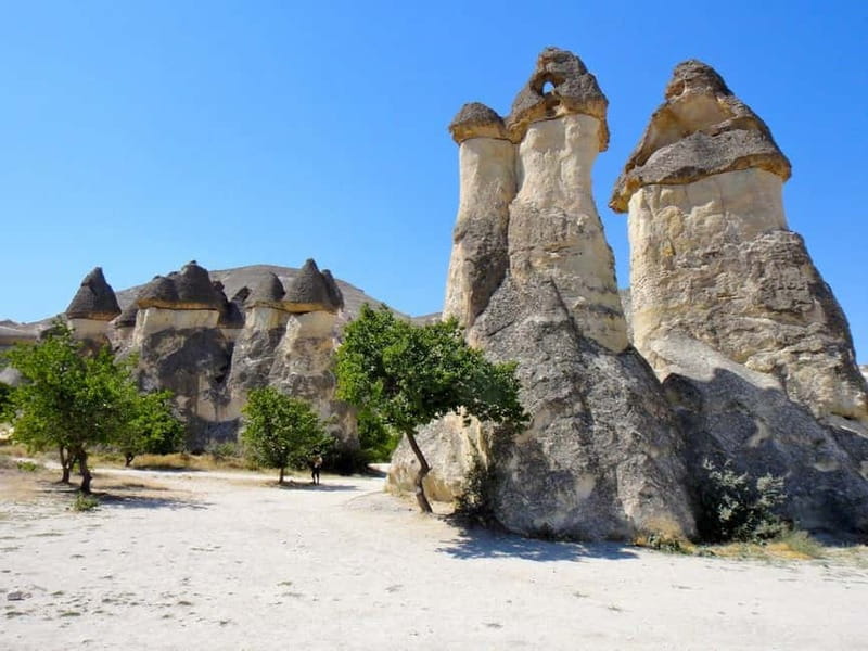 Cappadocia: Red Tour (All Included) With Göreme Museum - Starting with Uçhisar Castle and the first big view