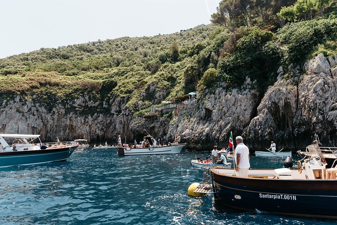 Capri & Blue Grotto Semi Private Boat Day Trip from Sorrento - Why seeing Capri by small boat matters