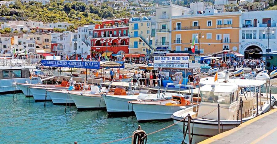 Capri: DIY Day Trip with Blue Grotto, Funicular & Lunch - What this Capri package really gives you