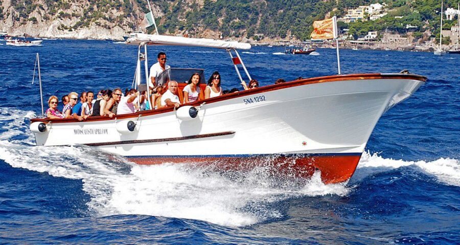 Capri: DIY Day Trip with Blue Grotto, Funicular & Lunch - Riding the chairlift to Mount Solaro