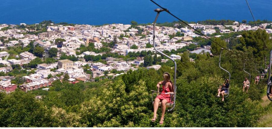 Capri: DIY Day Trip with Blue Grotto, Funicular & Lunch - Free time in Capri’s historic center
