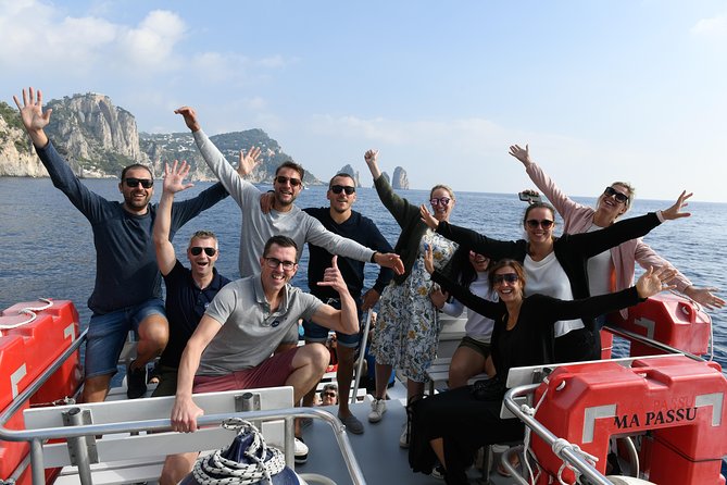 Capri Mini Cruise and City Sightseeing Day Trip from Naples - The Blue Grotto is not part of the main route