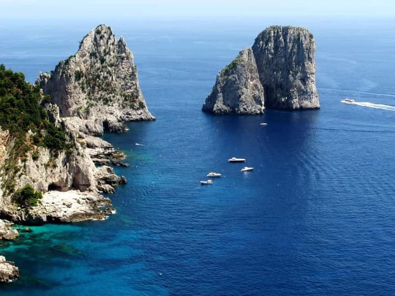 Capri on your own: day trip with typical lunch from Naples - Capri town, Anacapri, and the choice of your route