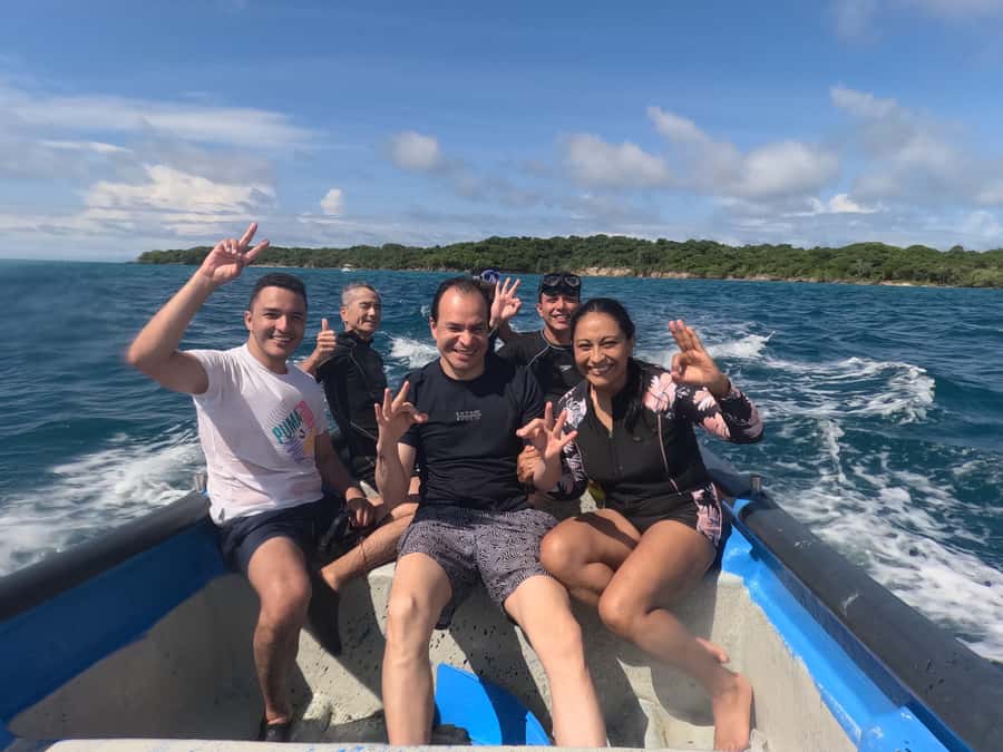 Cartagena: Scuba Diving Day Trip at Playa Blanca with Lunch - Key points to know before booking