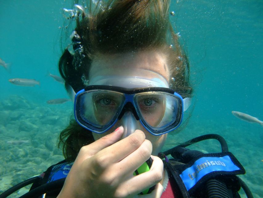 Cartagena: Scuba Diving Day Trip at Playa Blanca with Lunch - Free time on the white sand