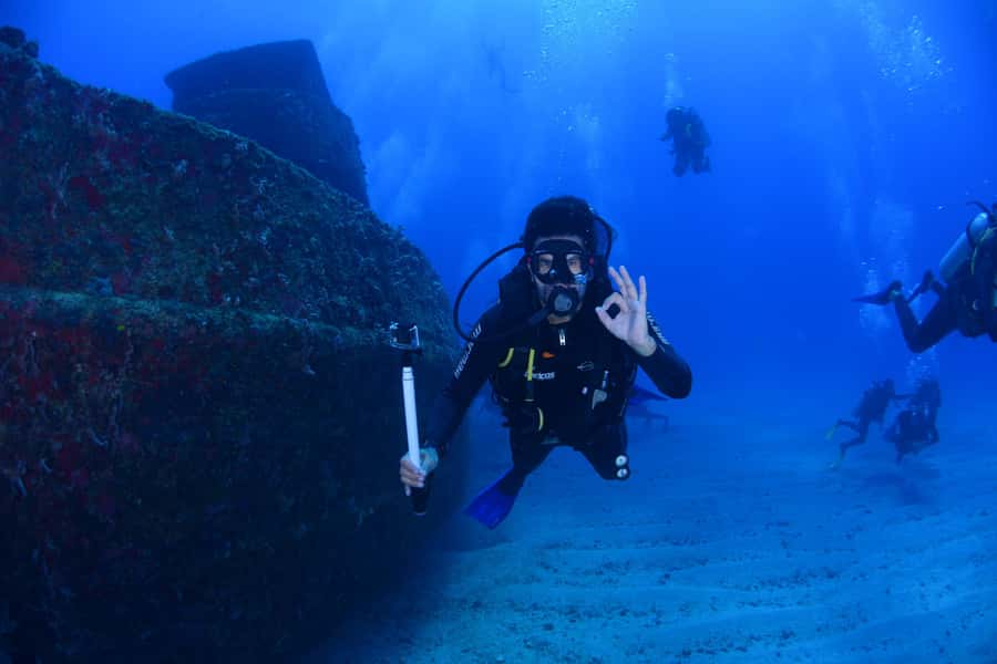 Cartagena: Scuba Diving Day Trip at Playa Blanca with Lunch - What happens before you enter the water