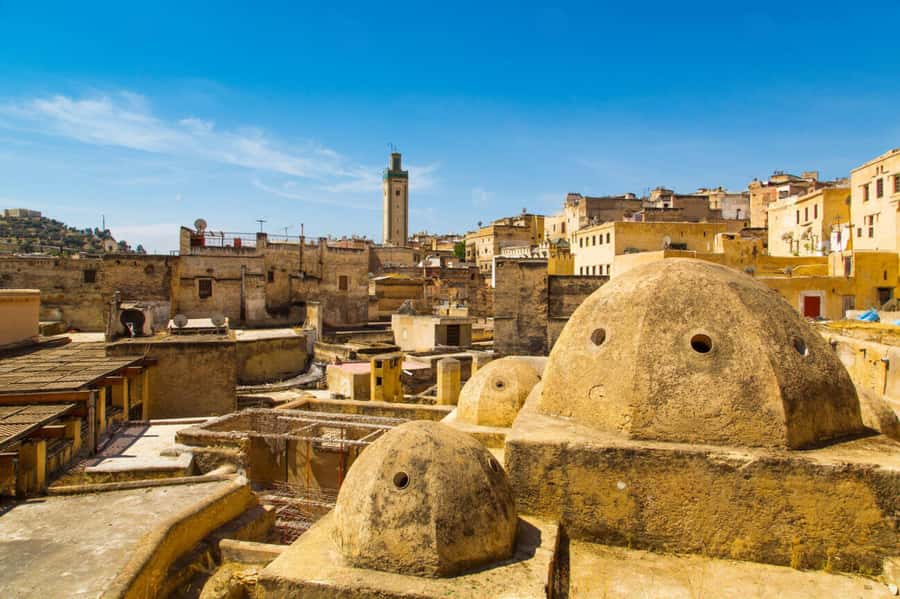 Casablanca to Fez: Scenic & Historical Day Trip with Lunch - The Nejjar fountain and the working city