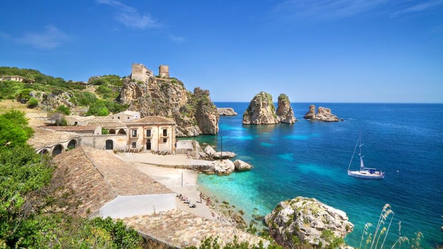 Castellammare: San Vito Lo Capo Boat Day Trip with Swimming - A Full Sicilian Coast Day From Castellammare