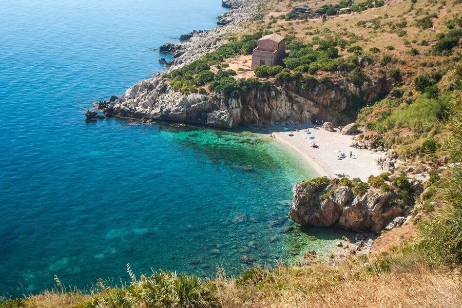 Castellammare: San Vito Lo Capo Boat Day Trip with Swimming - The Caves Near Castellammare at 9:30