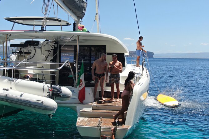 Catamaran Alghero, Catamaran Sailing Day Trip - Why this catamaran day feels different