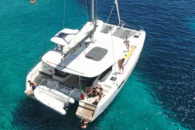 Catamaran Alghero, Catamaran Sailing Day Trip - Max, Alex, and the small-group atmosphere