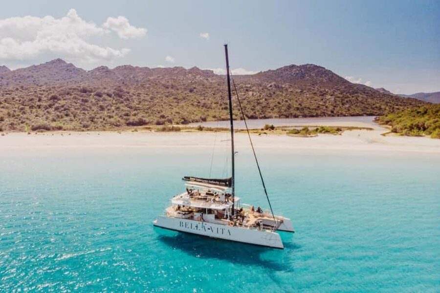 Catamaran day excursion - Sailing the Agriates Desert from Wild Boat