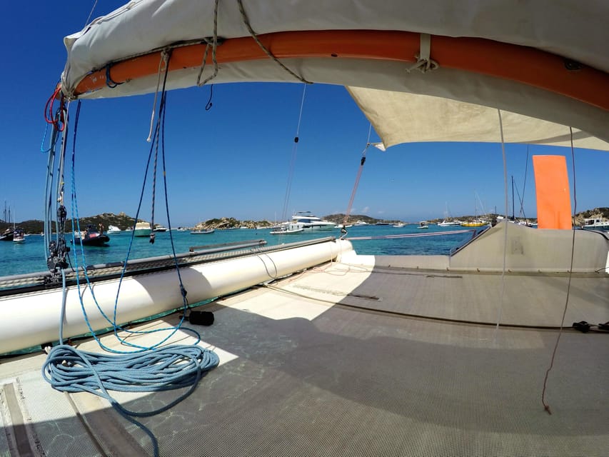 Catamaran: Day trips in La Maddalena's Archipelago - Why this catamaran feels different from a standard boat trip