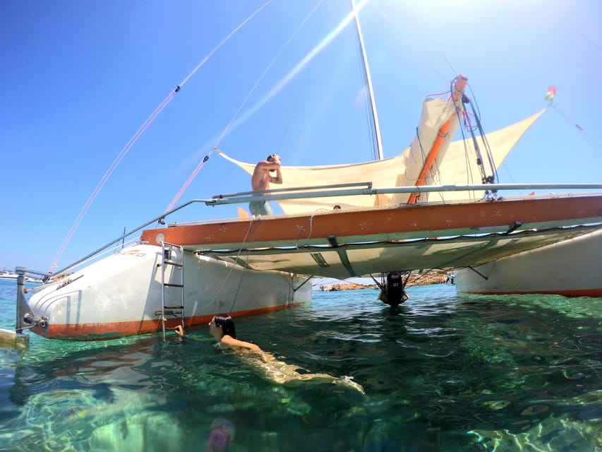 Catamaran: Day trips in La Maddalena's Archipelago - Spargi: the final island stop