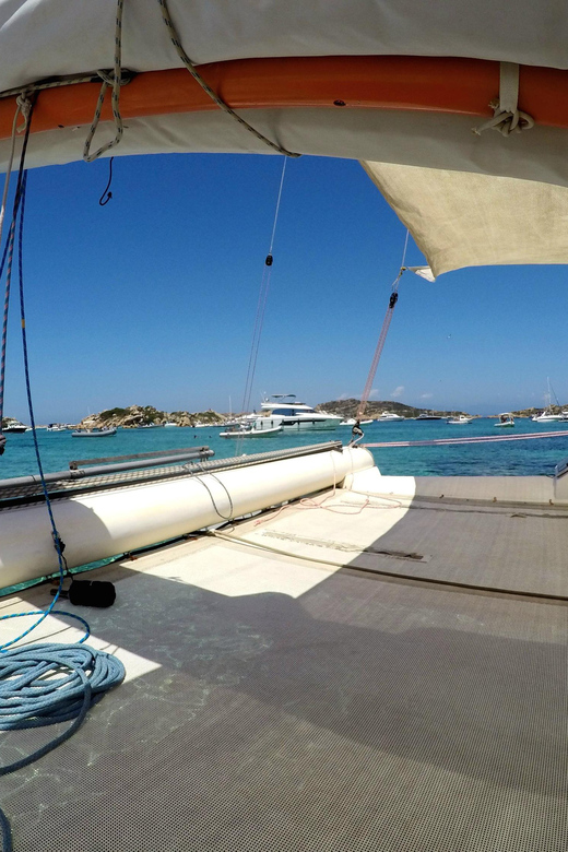 Catamaran: Day trips in La Maddalena's Archipelago - Returning to Palau around 5:00 PM