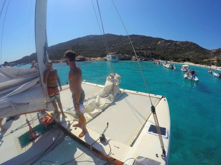 Catamaran: Day trips in La Maddalena's Archipelago - What to pack for a boat with no toilet