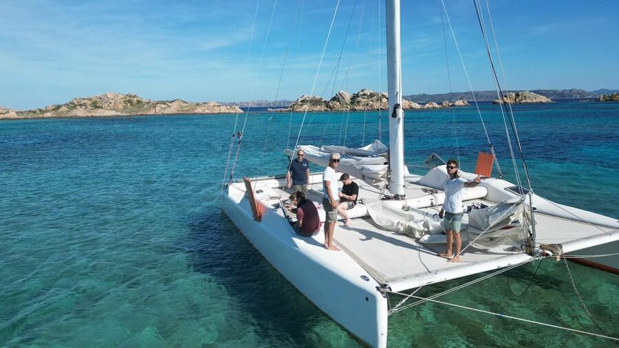 Catamaran: Day trips in La Maddalena's Archipelago - Meeting in Palau at 9:20
