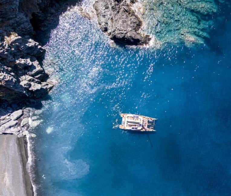 Catamaran half-day excursion - What the four-hour route feels like