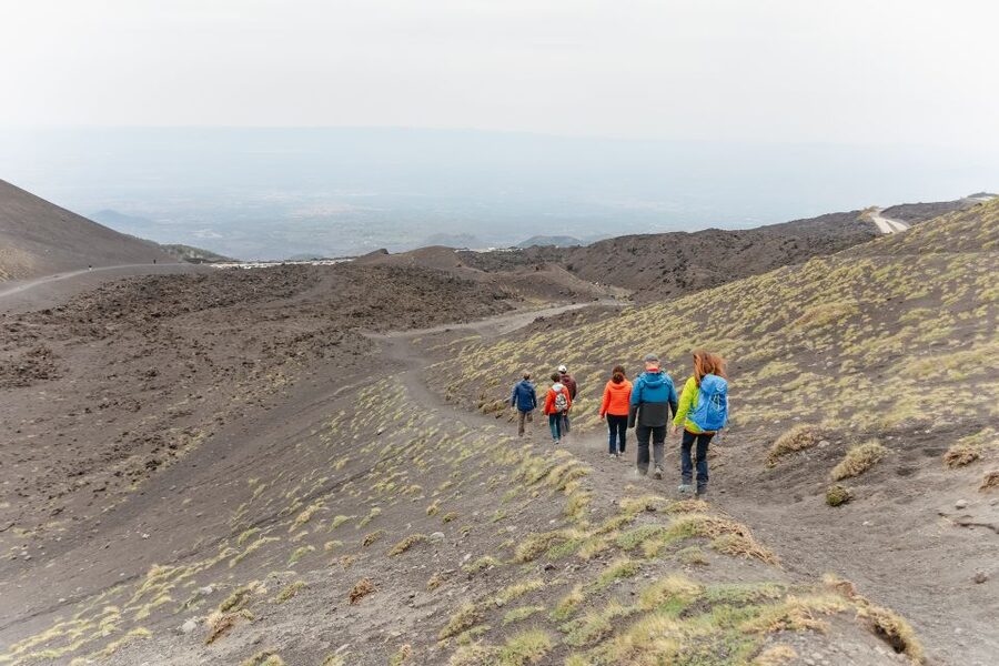 Catania: Mount Etna Morning or Sunset Day Trip with Tasting - Inside a lava flow cave