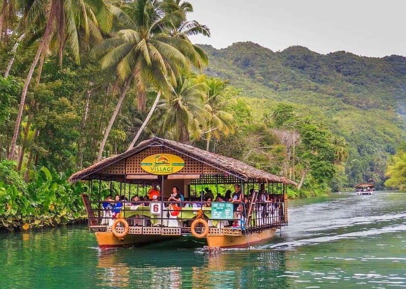 Cebu City: Bohol Countryside Tour with River Cruise Lunch - The mahogany forest and the cost of a tight schedule
