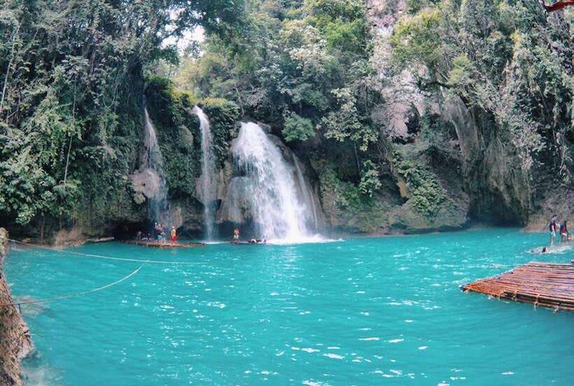 Cebu: Osmeña Peak and Kawasan Falls Canyoneering Day Trip - The guides make the difference