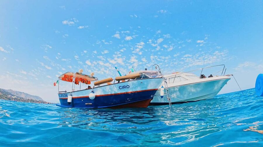 Cefalù: Coast-to-coast boat day trip with snorkeling and aperitif - Setting off from Cefalù harbor