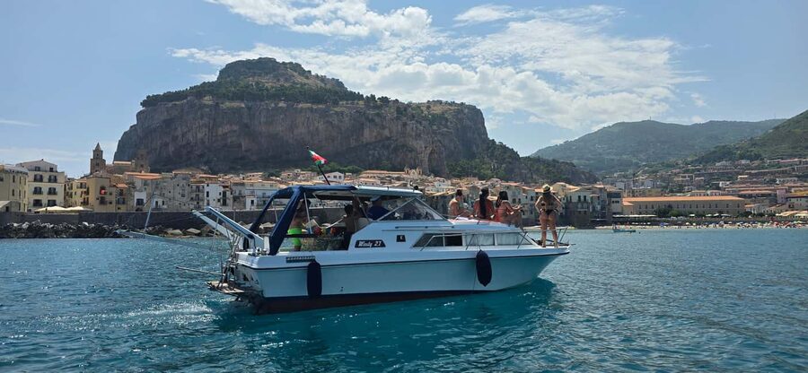 Cefalù: Coast-to-coast boat day trip with snorkeling and aperitif - Morning, afternoon, or sunset?