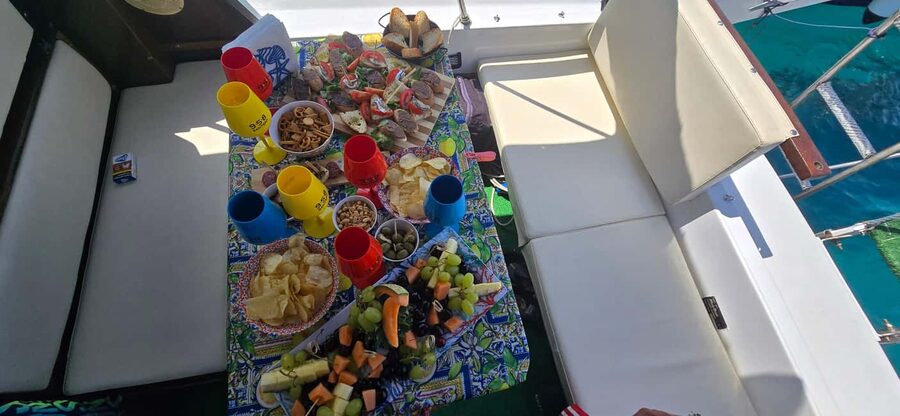 Cefalù: Coast-to-coast boat day trip with snorkeling and aperitif - Snorkeling, swimming, and what to pack