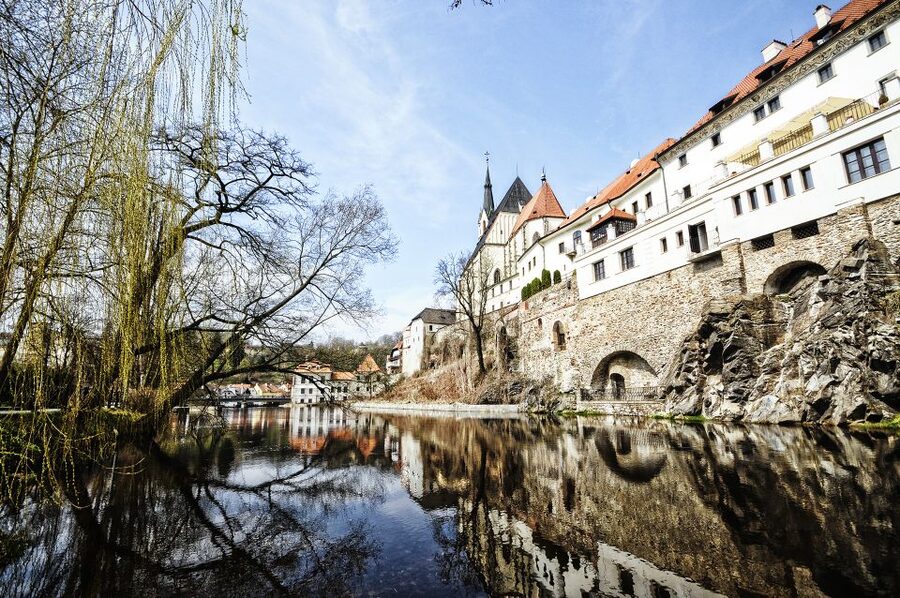 Český Krumlov - FULL DAY TRIP WITH LIVE GUIDE - The castle, from Rožmberk stronghold to Renaissance château