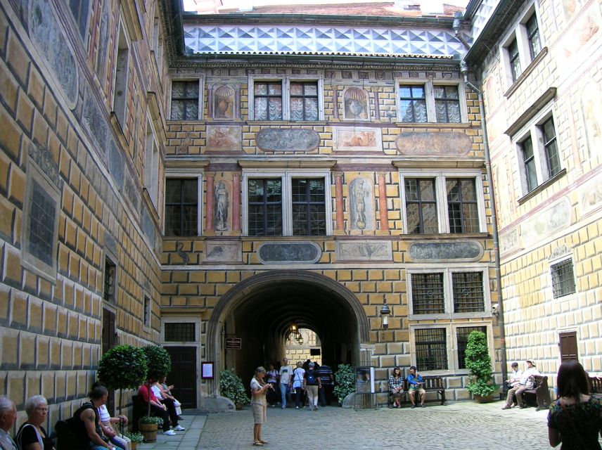 Cesky Krumlov Private Day Trip from Prague - Walking through the UNESCO-listed old center