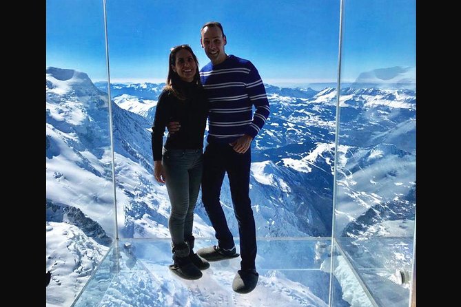 Chamonix & Mont Blanc Panoramic Sky-Glass Bus Guided Day Trip - Aiguille du Midi and the glass box