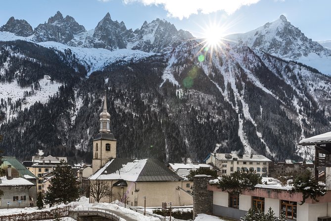 Chamonix & Mont Blanc Panoramic Sky-Glass Bus Guided Day Trip - Weather is part of the deal