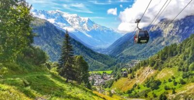 Chamonix & Mont Blanc Scenic Glass-Roof Bus Tour from Geneva