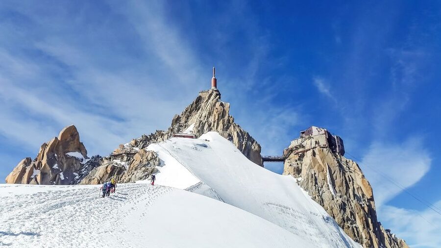 Chamonix & Mont Blanc Scenic Glass-Roof Bus Tour from Geneva - Taking the Montenvers train to Mer de Glace
