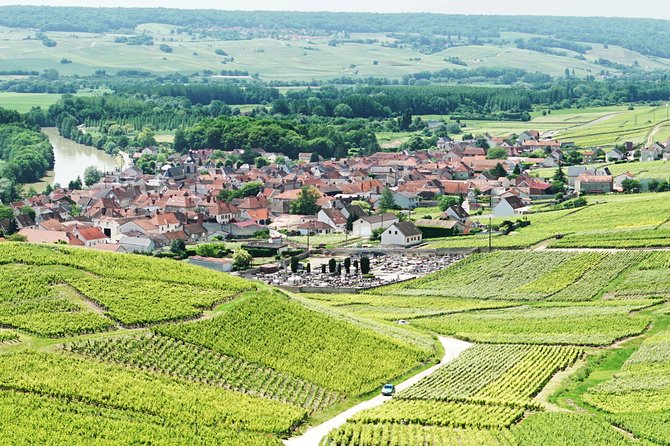 Champagne Day Trip with 6 Tastings, Reims and Winery from Paris - Rolling vineyards and the Champagne-Ardenne countryside