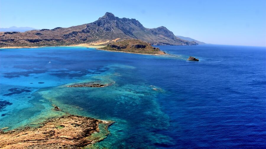 Chania/Almyrida: Balos Gramvousa Day Trip with Boat Ticket - Balos Lagoon: two and a half hours in the famous shallows