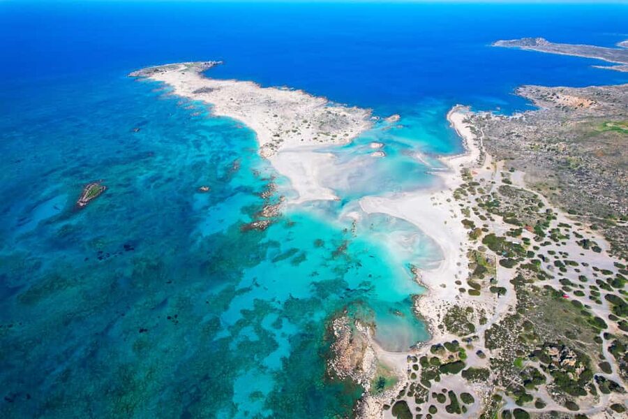 Chania: Elafonisi Beach Day Trip with Local Honey Factory - Guides, languages, and group size