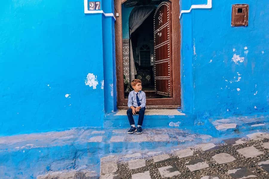 Chefchaouen Day Trip from Fez (Shared Group Tour) - Key points at a glance