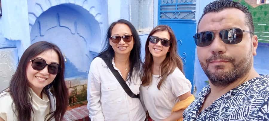 Chefchaouen & Tetouan: Day Trip from Tangier - Nakhla Reservoir gives the drive a welcome pause