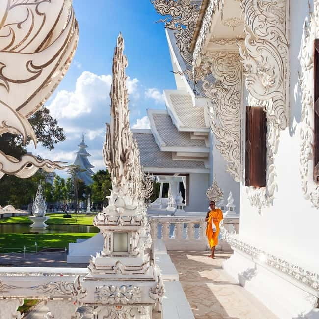 Chiang Mai: Chiang Rai Famous Temples & Hot Springs Day Trip - Baan Dam Museum, the Black House stop