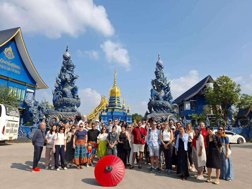 Chiang Mai: Chiang Rai Temples, Karen Tribe and Hot Springs - Wat Rong Khun, Chiang Rai’s White Temple
