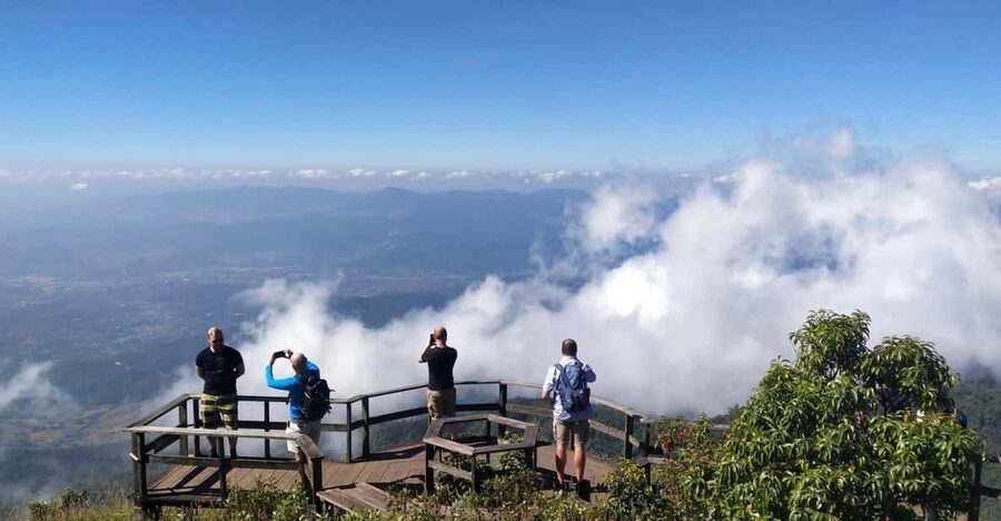 Chiang Mai: Doi Inthanon Park with Kew Mae Pan Hike Day Trip - Key points to know before booking