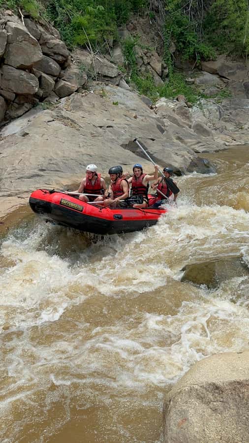 Chiang Mai: Sticky Waterfall and Rafting Day Trip - What to pack and what to leave behind