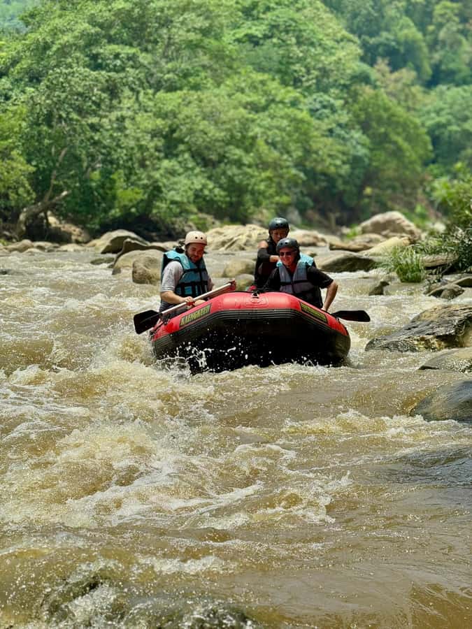 Chiang Mai: Sticky Waterfall and Rafting Day Trip - A full day beyond Chiang Mai