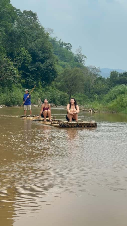 Chiang Mai: Sticky Waterfall and Rafting Day Trip - Climbing Bua Thong Sticky Waterfall
