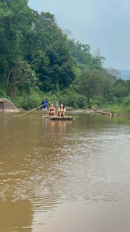 Chiang Mai: Sticky Waterfall and Rafting Day Trip - Transport, timing, and group comfort