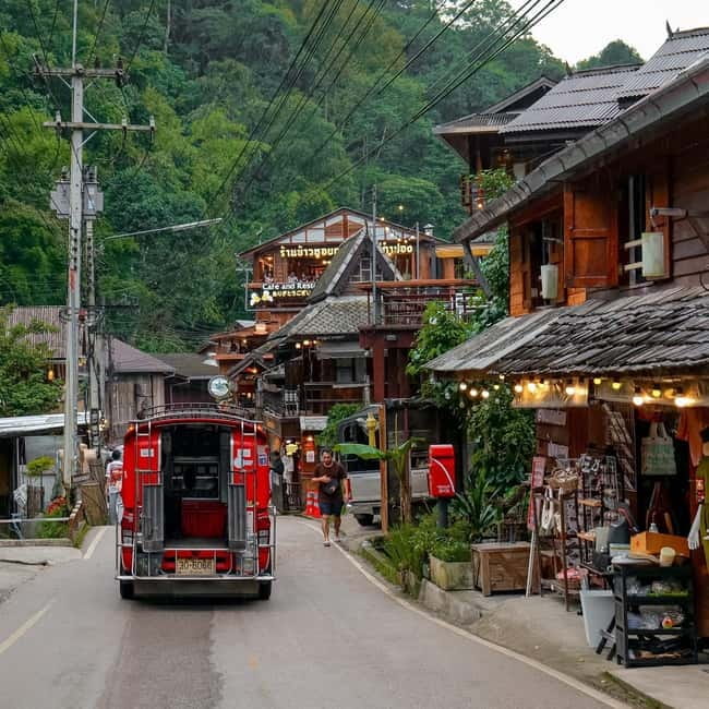 Chiang Mai: The Giant Café & Mae Kampong Village Day Trip - The Giant Chiangmai, a café built for the view