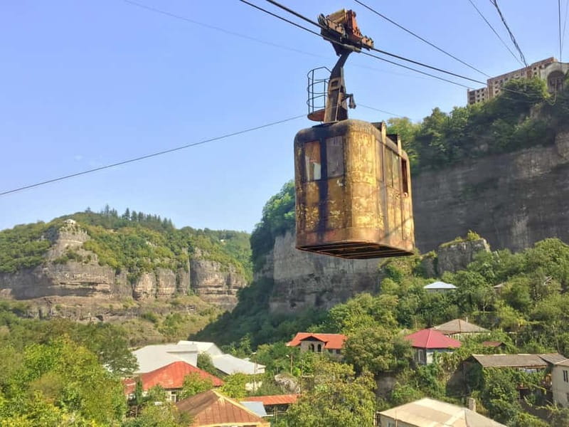 Chiatura: Journey Through Time – Day-trip Adventure - Key points at a glance