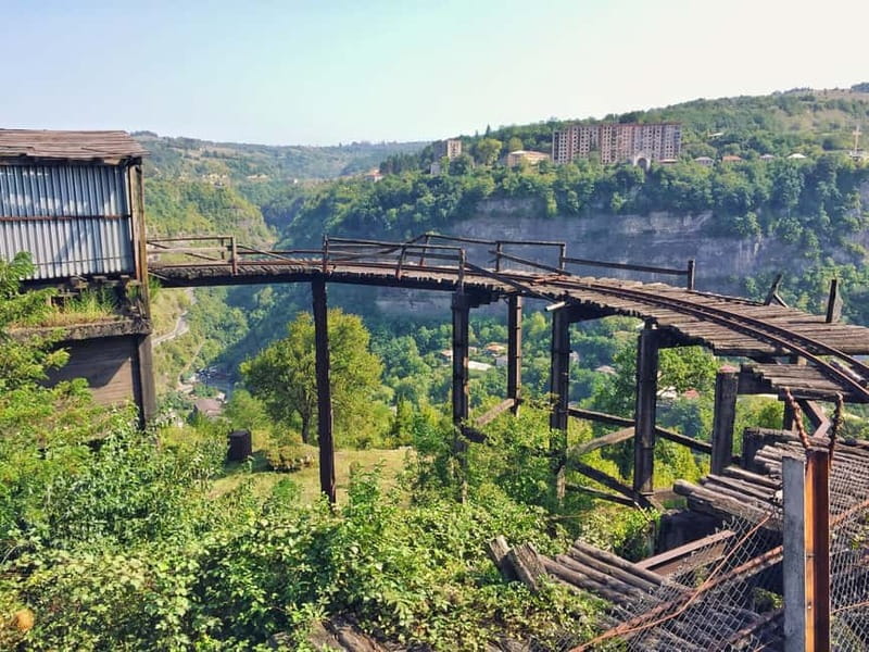Chiatura: Journey Through Time – Day-trip Adventure - Mgvimevi convent and the appeal of difficult places